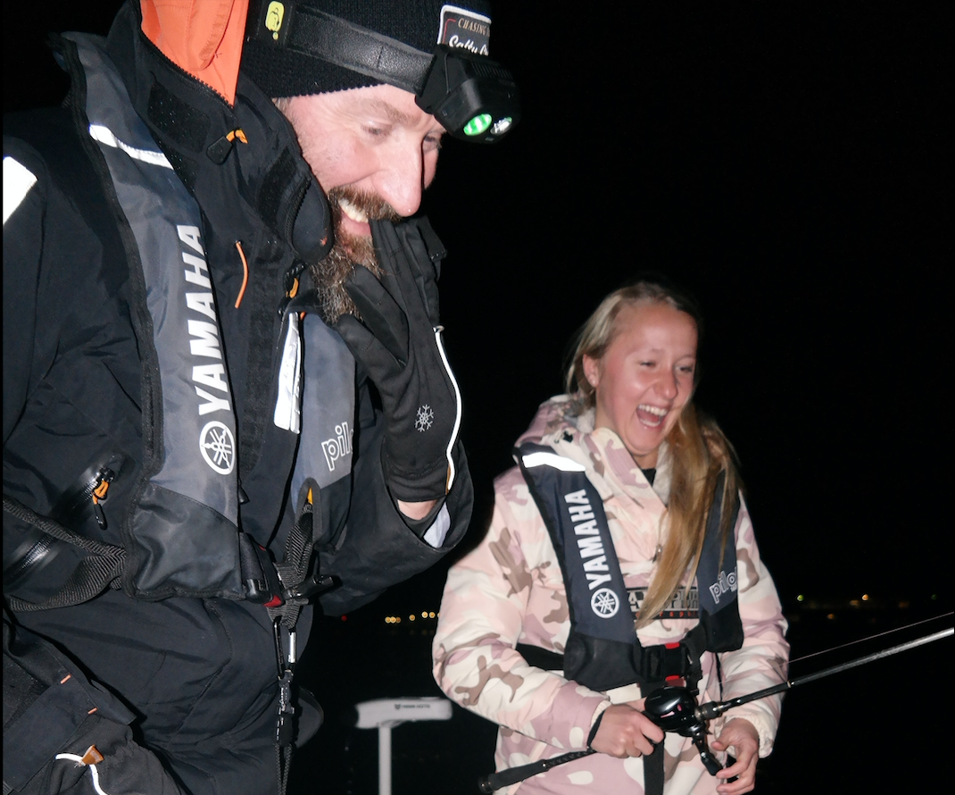 Pelagic fishing with UFX guide Juul Steyn