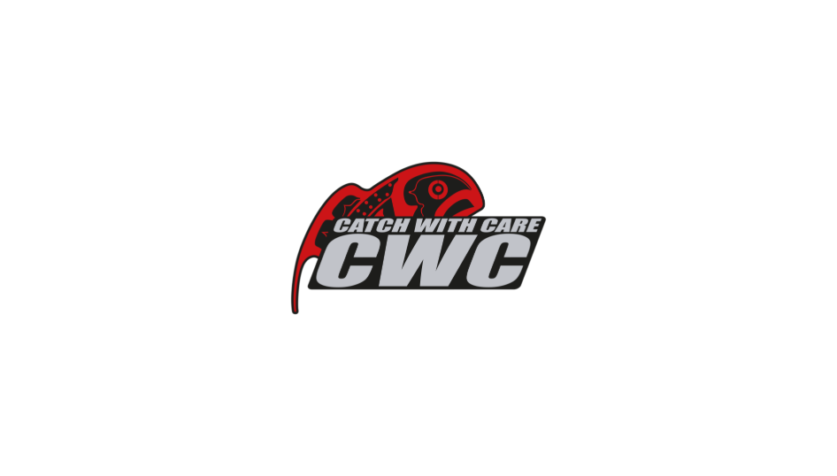 CWC Catch With Care Fishing Logo