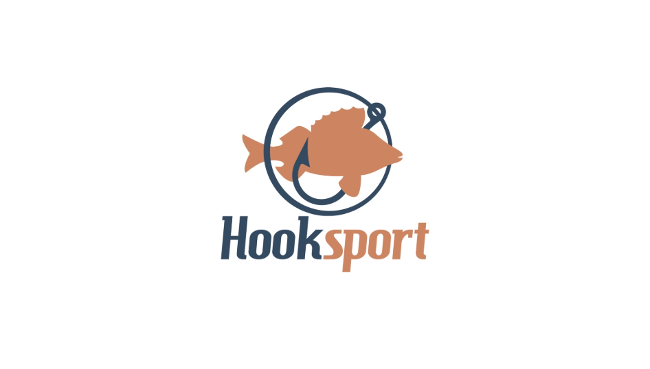 Hooksport Fishing Logo