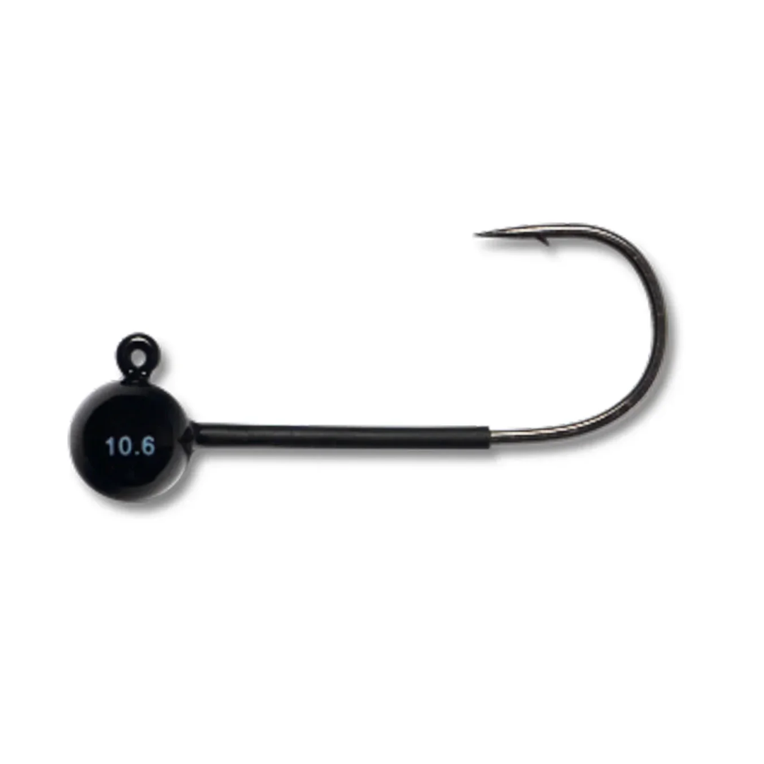 Terminal tackle for predator fishing: jig heads, hooks, weights, snaps and leaders