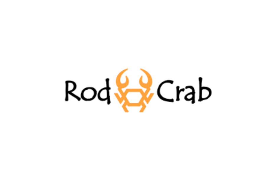 Rod Crab Logo