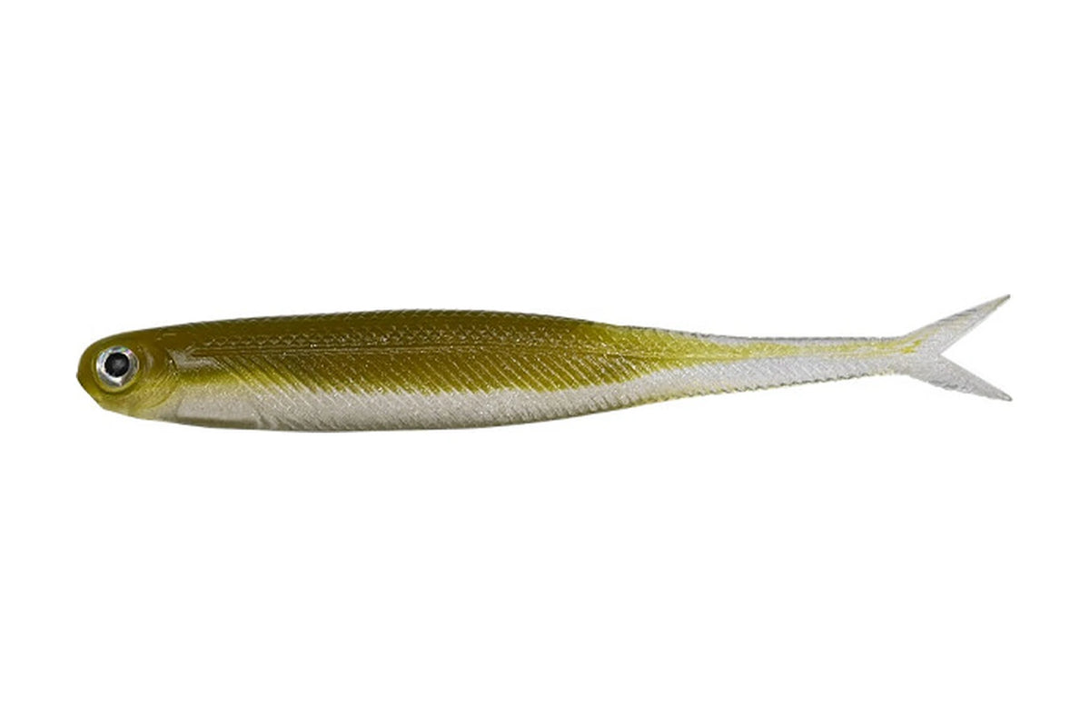 DSTYLE Virola 5" V-tail softbait in Ayu
