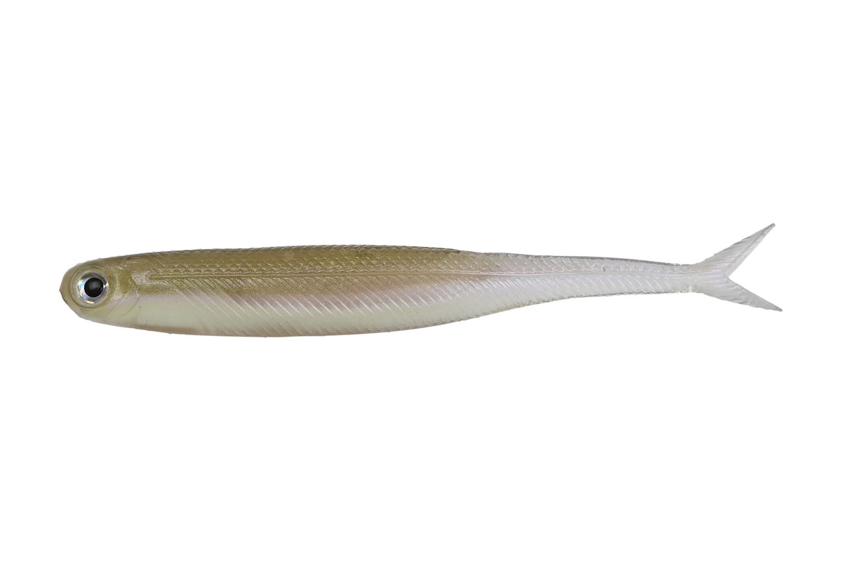 DSTYLE Virola 5" V-tail softbait in Hon Wakasagi