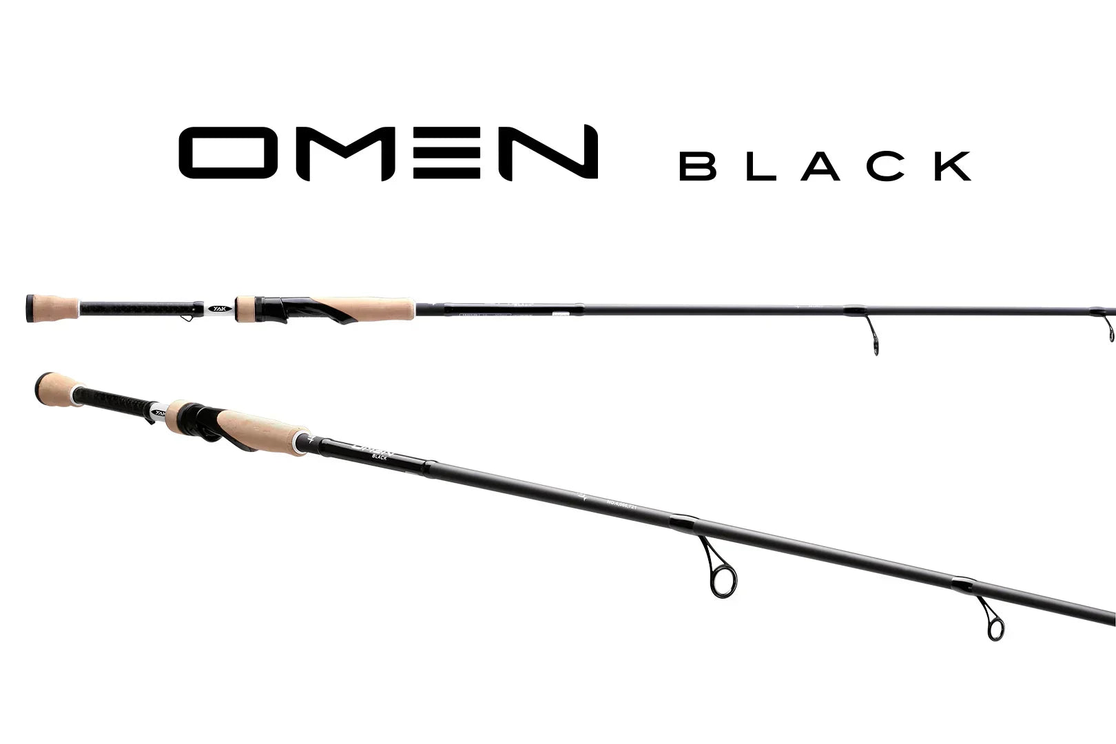 13 Fishing Omen Black Spin 5-20g 13 Fishing Omen Black Spin 5-20g