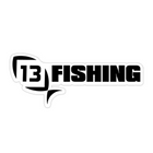 13 Fishing logo