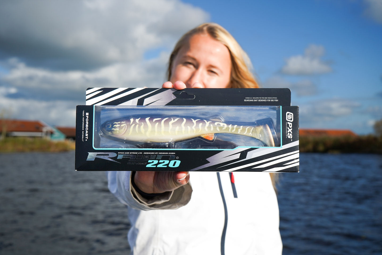 PXS Raijin 220 | Pitch and Strike lures | Japan Fishing Softbait lure