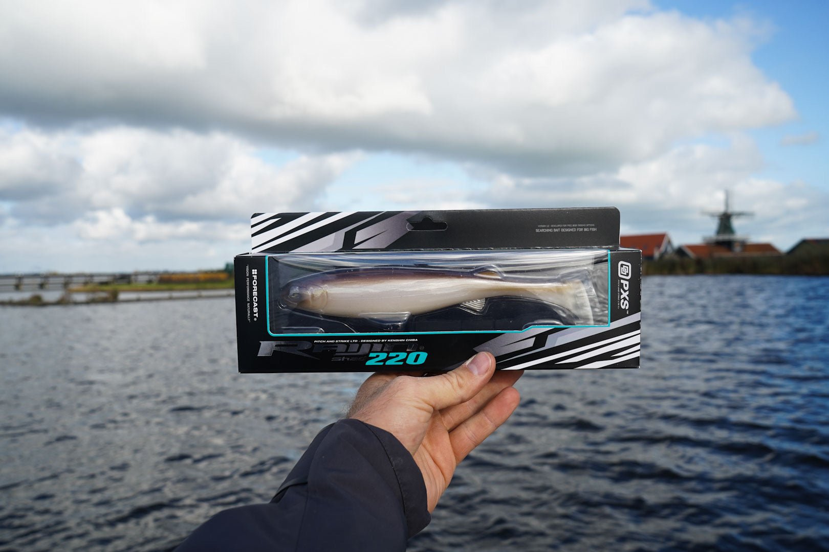 PXS Raijin 220 | Pitch and Strike lures | Japan Fishing Softbait lure