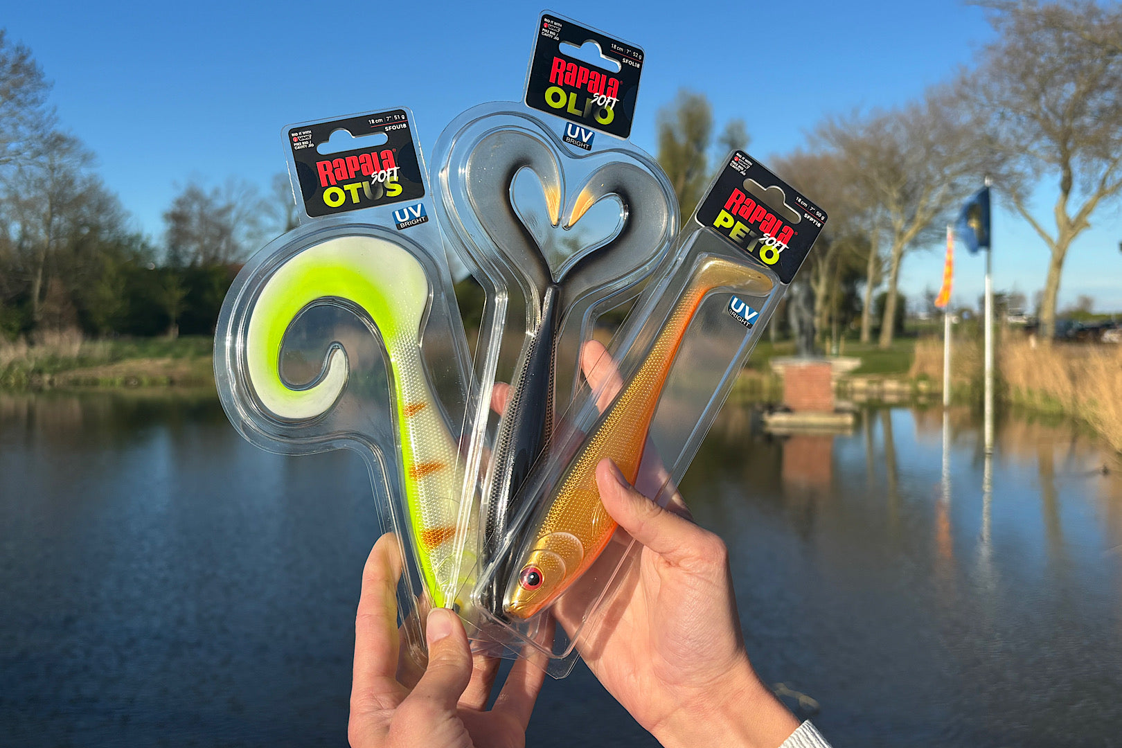 Rapala Soft Otus 18 cm