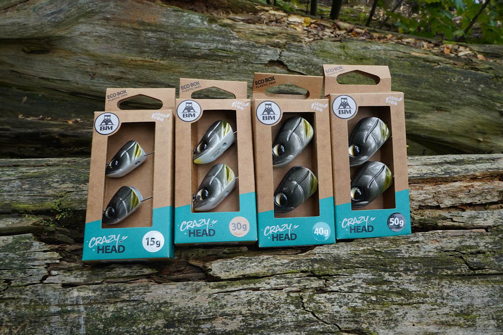 BIM Tackle Crazy Head