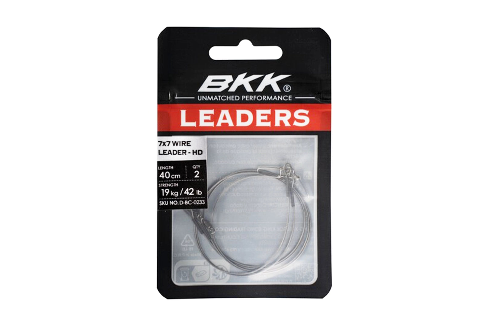 BKK 7x7 Wire Leader HD