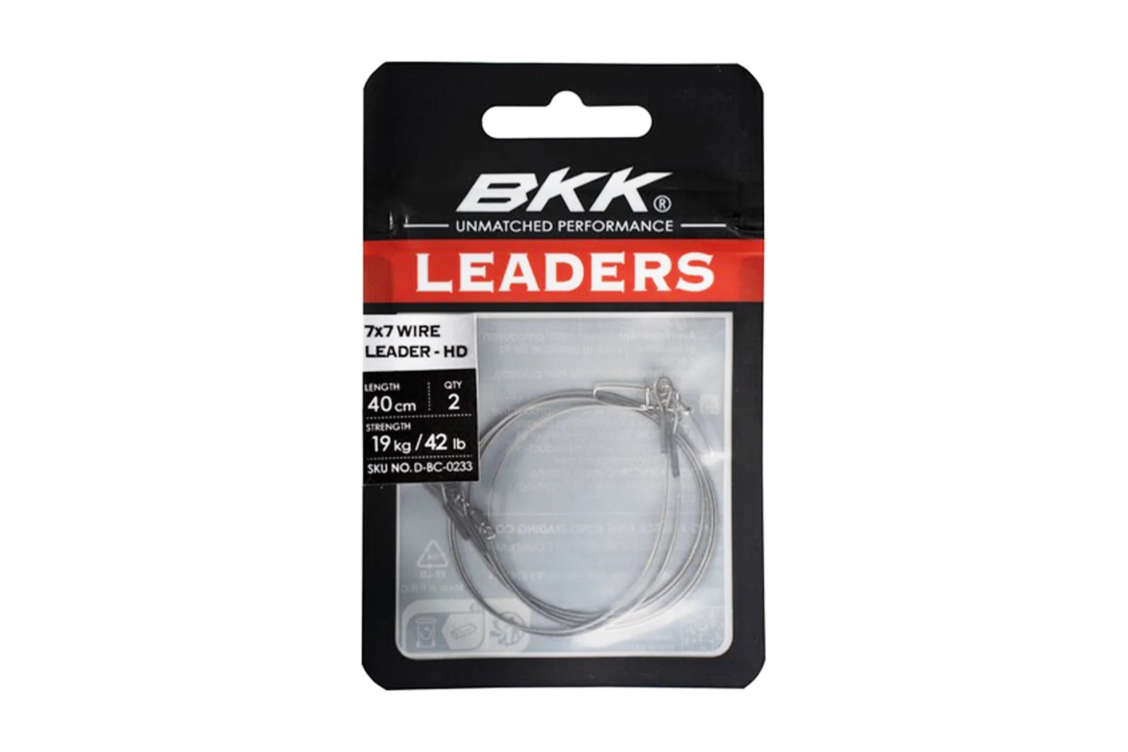 BKK 7x7 Wire Leader HD