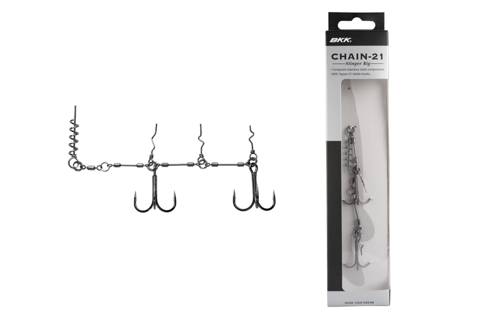BKK Chain-21 Stinger Rig