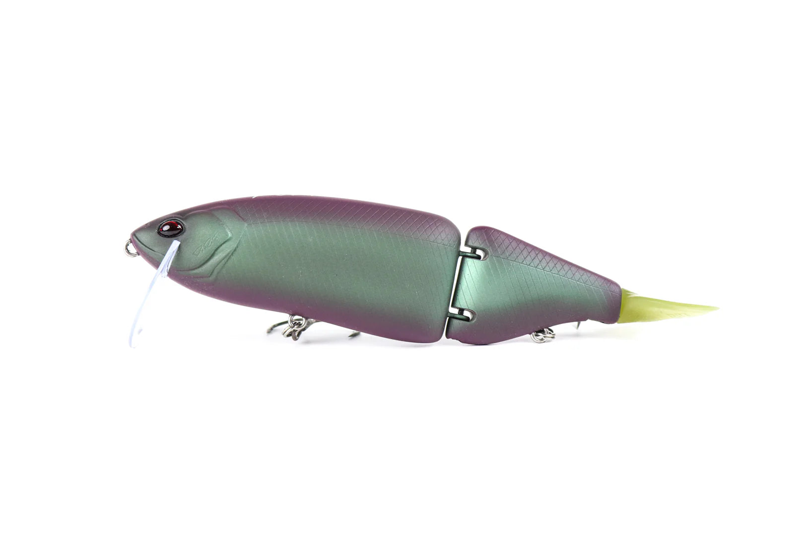 DRT Tiny Klash fishing lure with interchangeable lips and tails for versatile bass, pike, and zander fishing