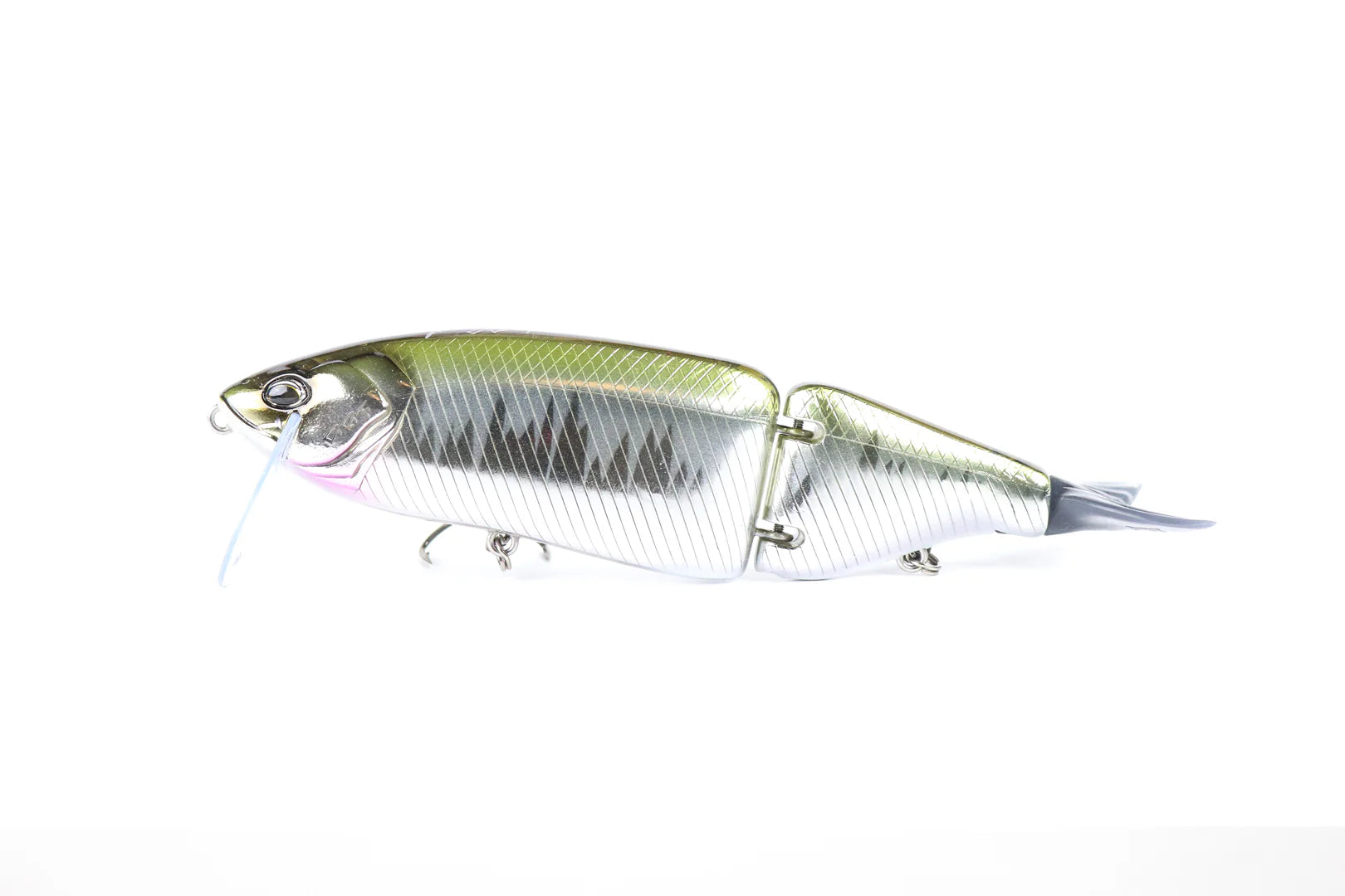 DRT Tiny Klash fishing lure with interchangeable lips and tails for versatile bass, pike, and zander fishing