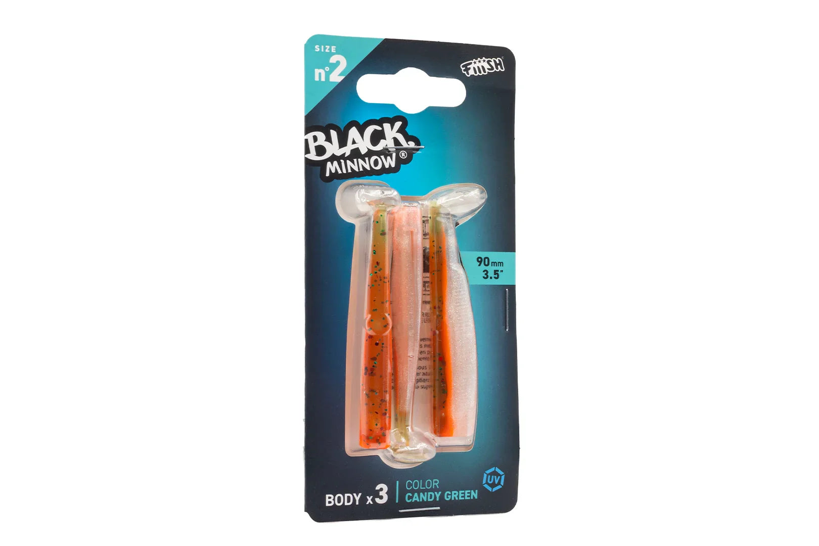 Fiiish Black Minnow 90 Spare Bodies N2 in multiple colors for realistic fishing action