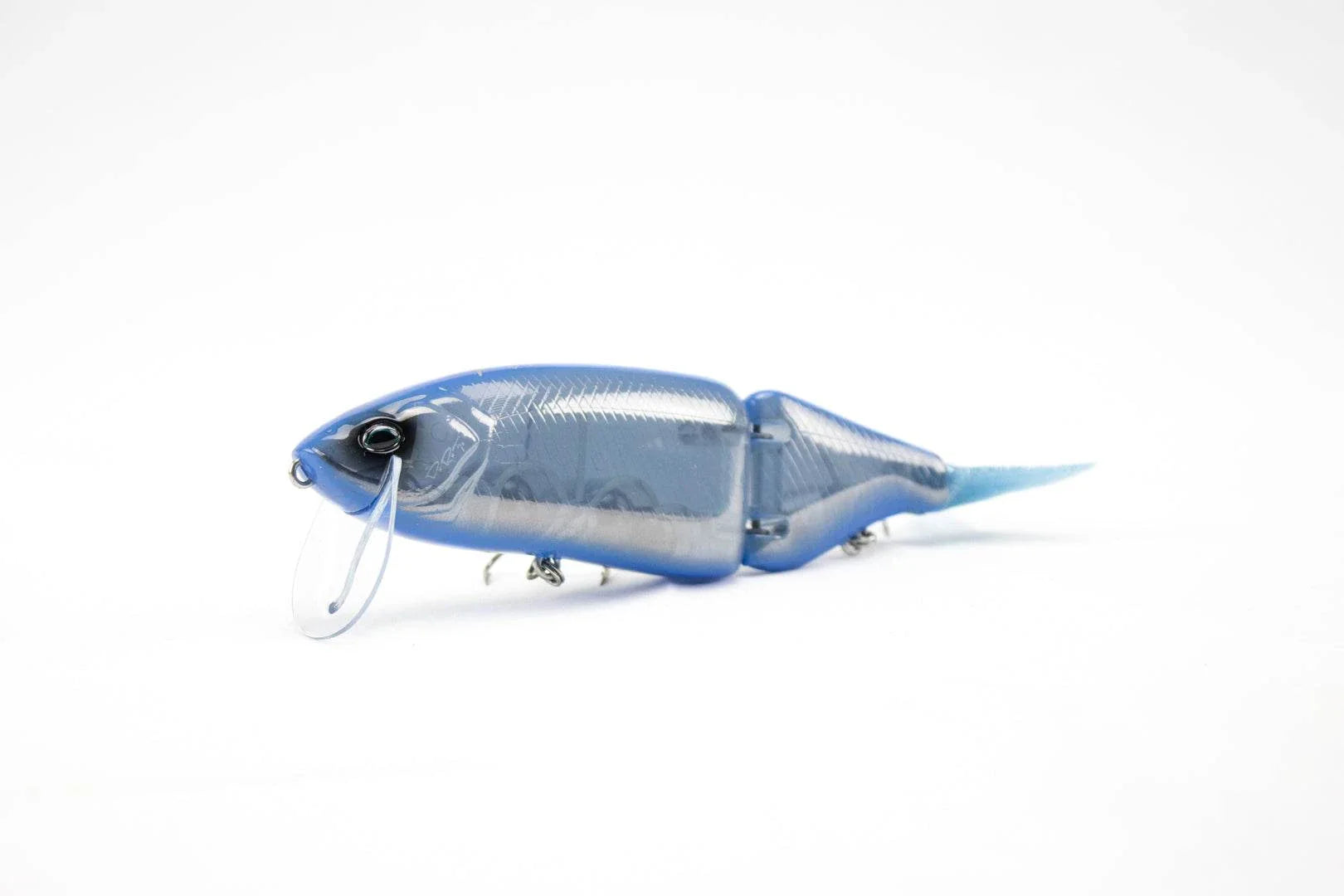 DRT Tiny Klash fishing lure with customizable lips and tails for versatile bass, pike, and zander fishing