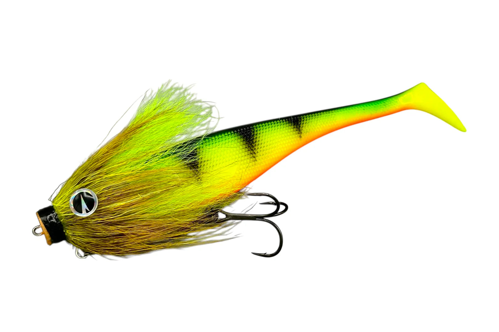 charlie o fishing lures Charlie's Bucktail Baby Mustache Combo