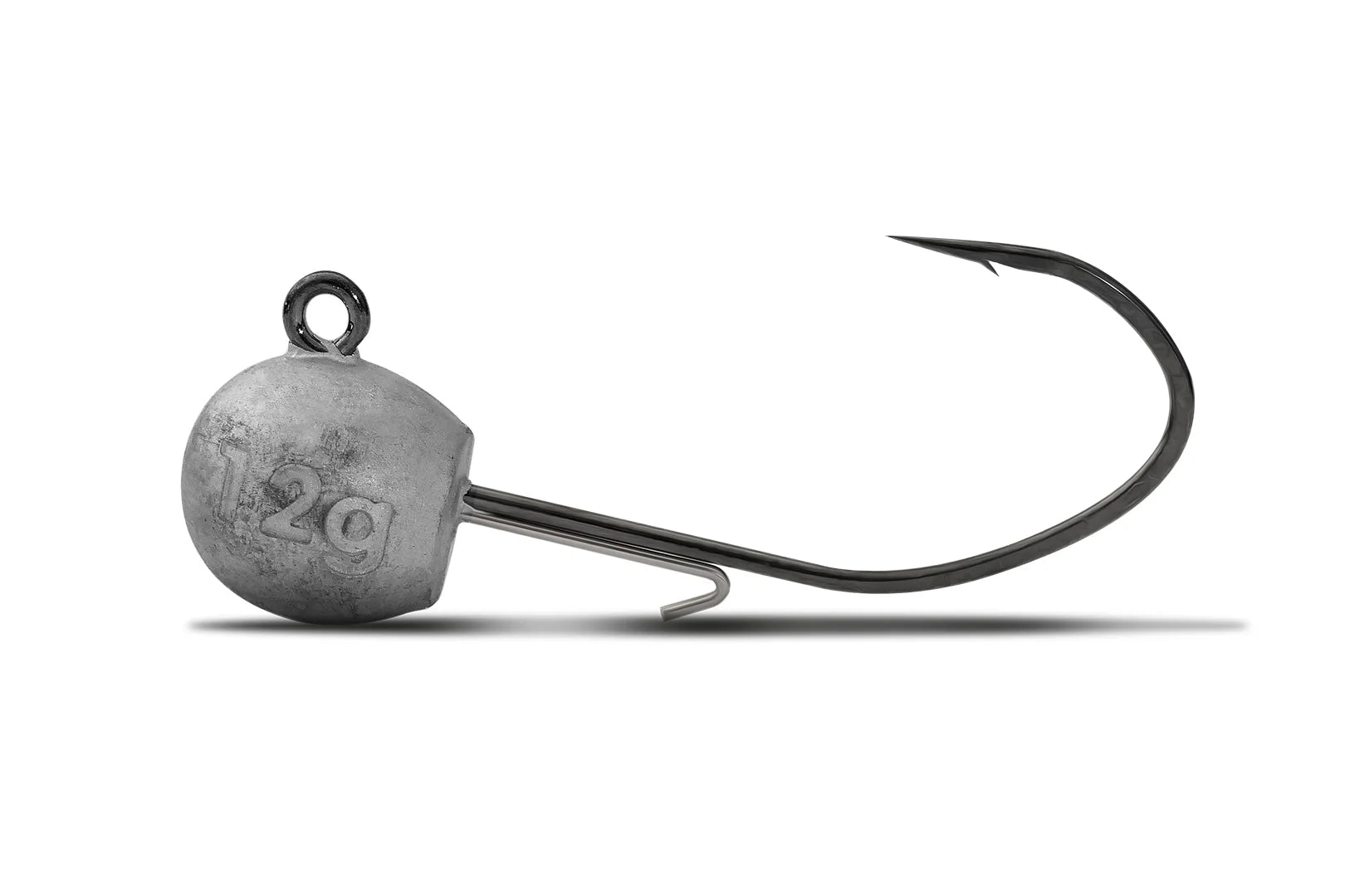 VMC Bullet Jig ultra sharp hooks with strong premium locking curve for predator fishing