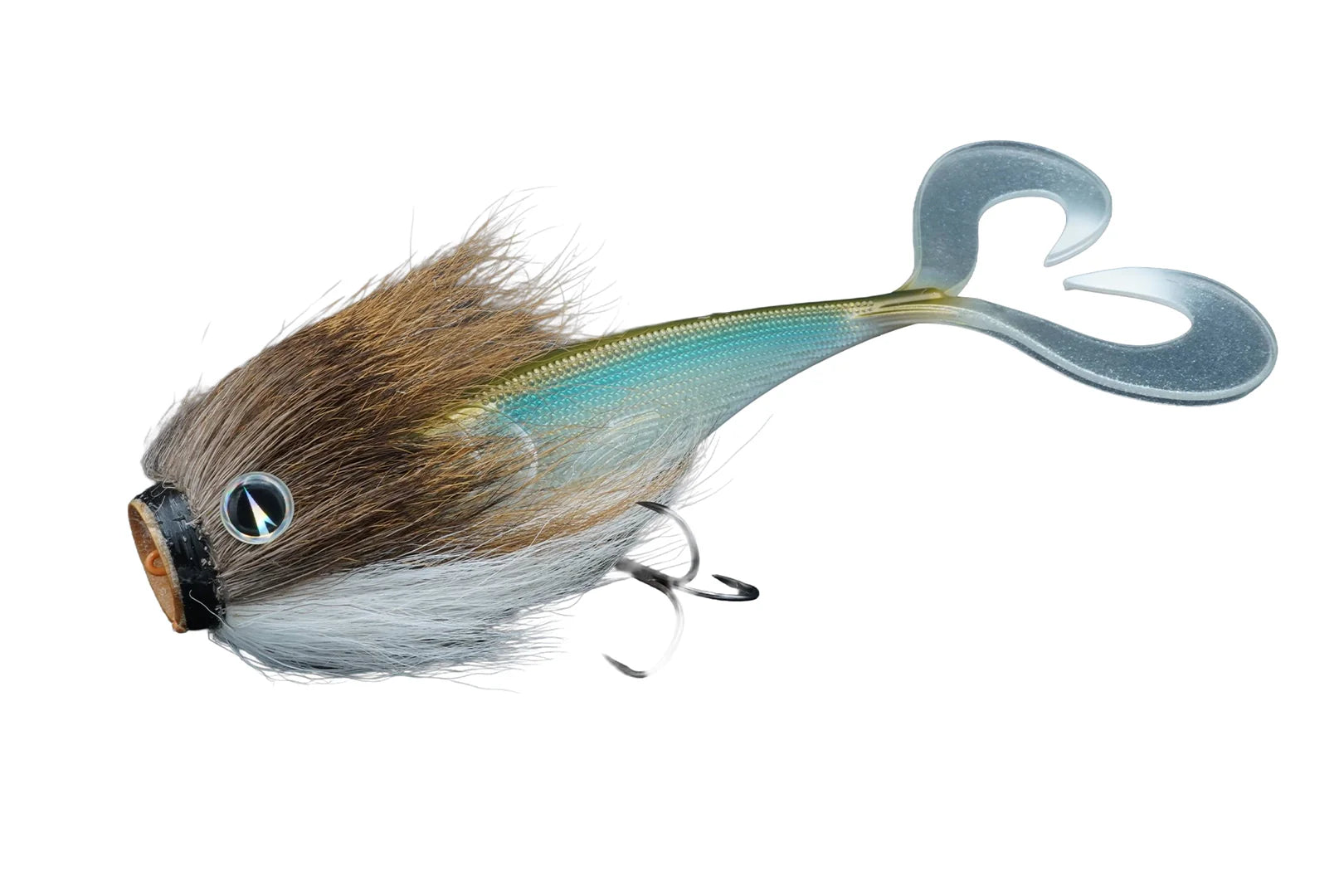 Charlie's Mustache Olio Combo fishing lure set with VMC Mustache Shallow and Pike Chain rig