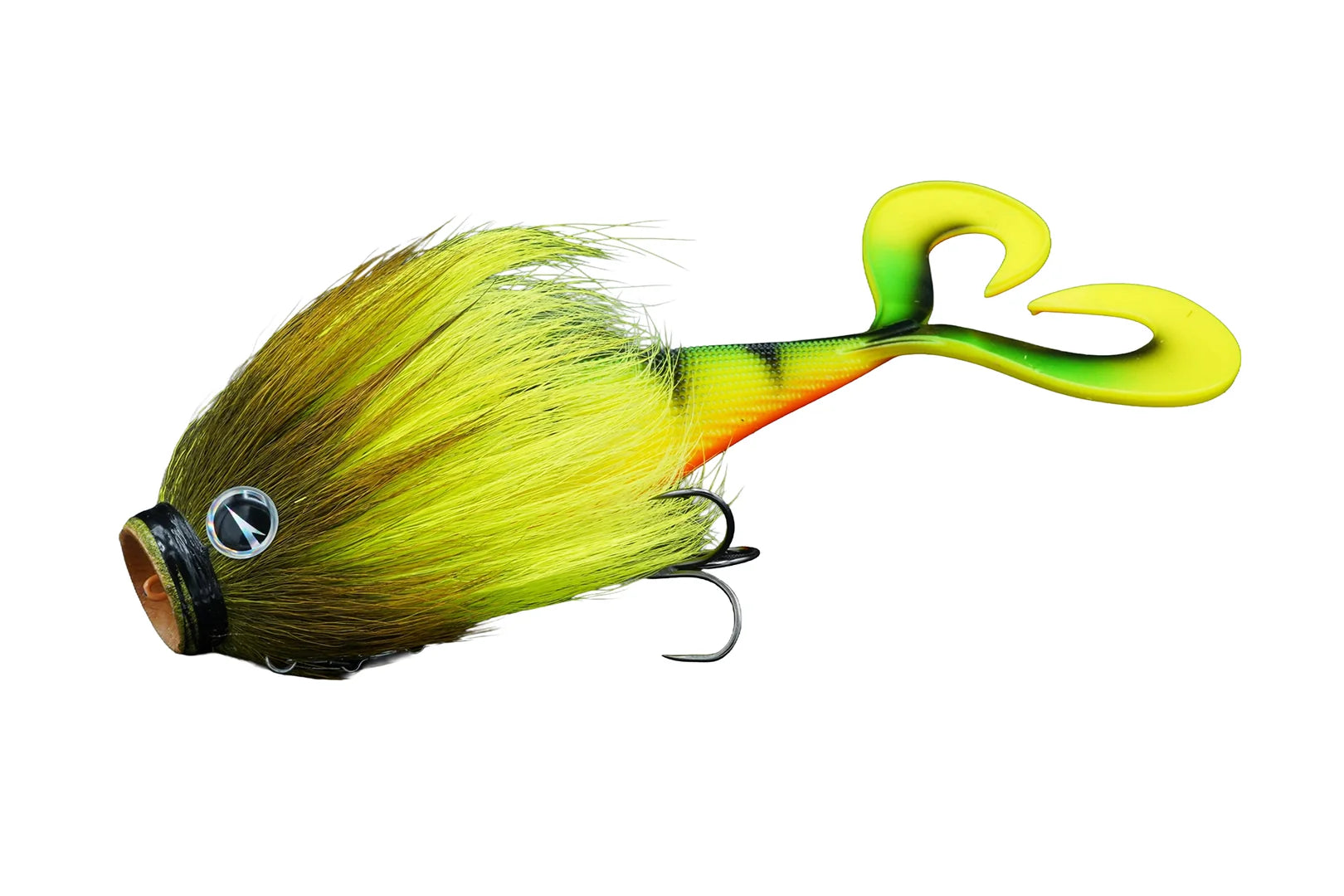 Charlie's Mustache Olio Combo fishing lure set with Soft Olio, VMC Mustache Shallow, and VMC Pike Chain rig