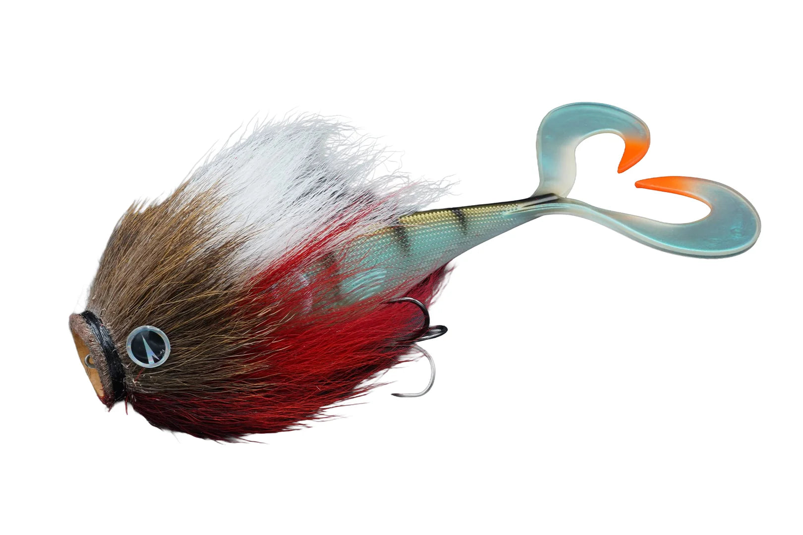Charlie's Mustache Olio Combo fishing lure set with VMC Mustache Shallow and Pike Chain Rig