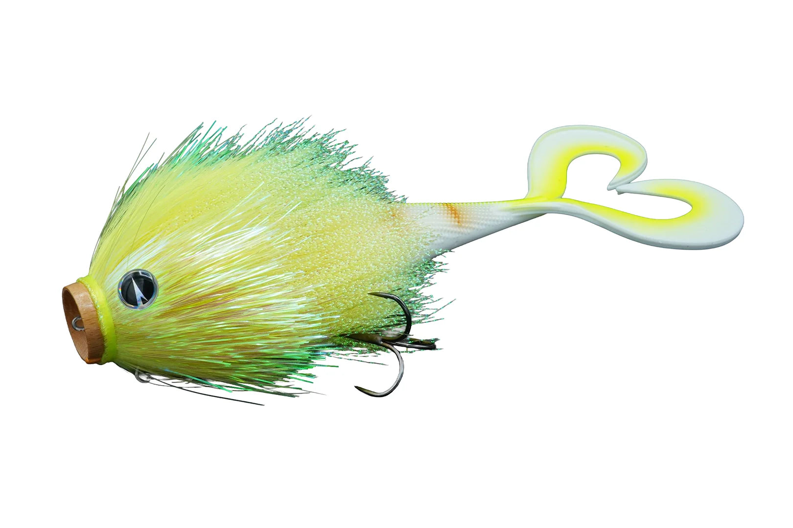Charlie's Mustache Olio Combo fishing lure set with VMC Pike Chain and Soft Olio and Mustache Shallow lures