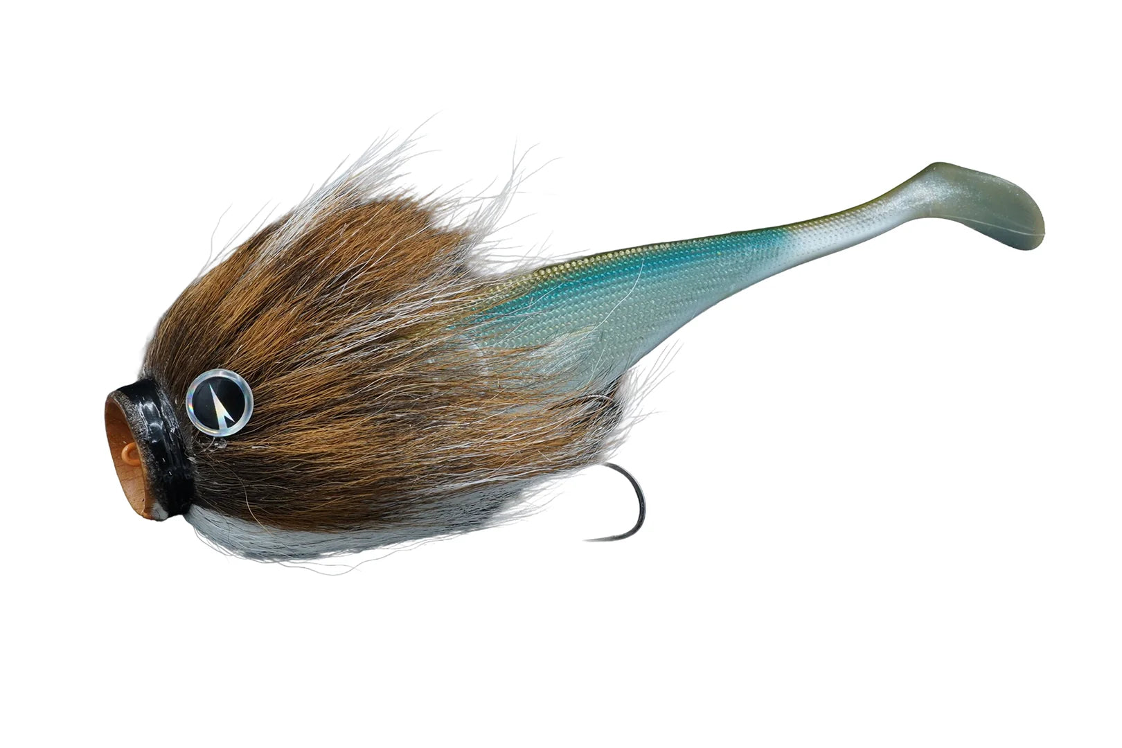 Charlie's Mustache Peto Combo fishing lure set with Soft Peto, VMC Mustache Shallow, and Pike Chain rig