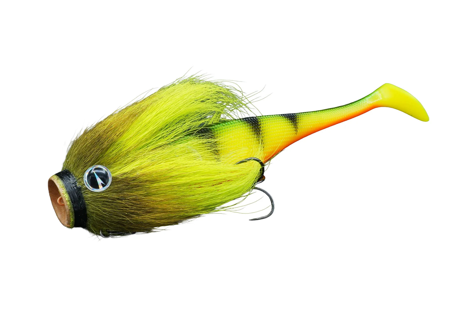 Charlie's Mustache Peto Combo fishing lure set with Soft Peto, VMC Mustache Shallow, and Pike Chain rig