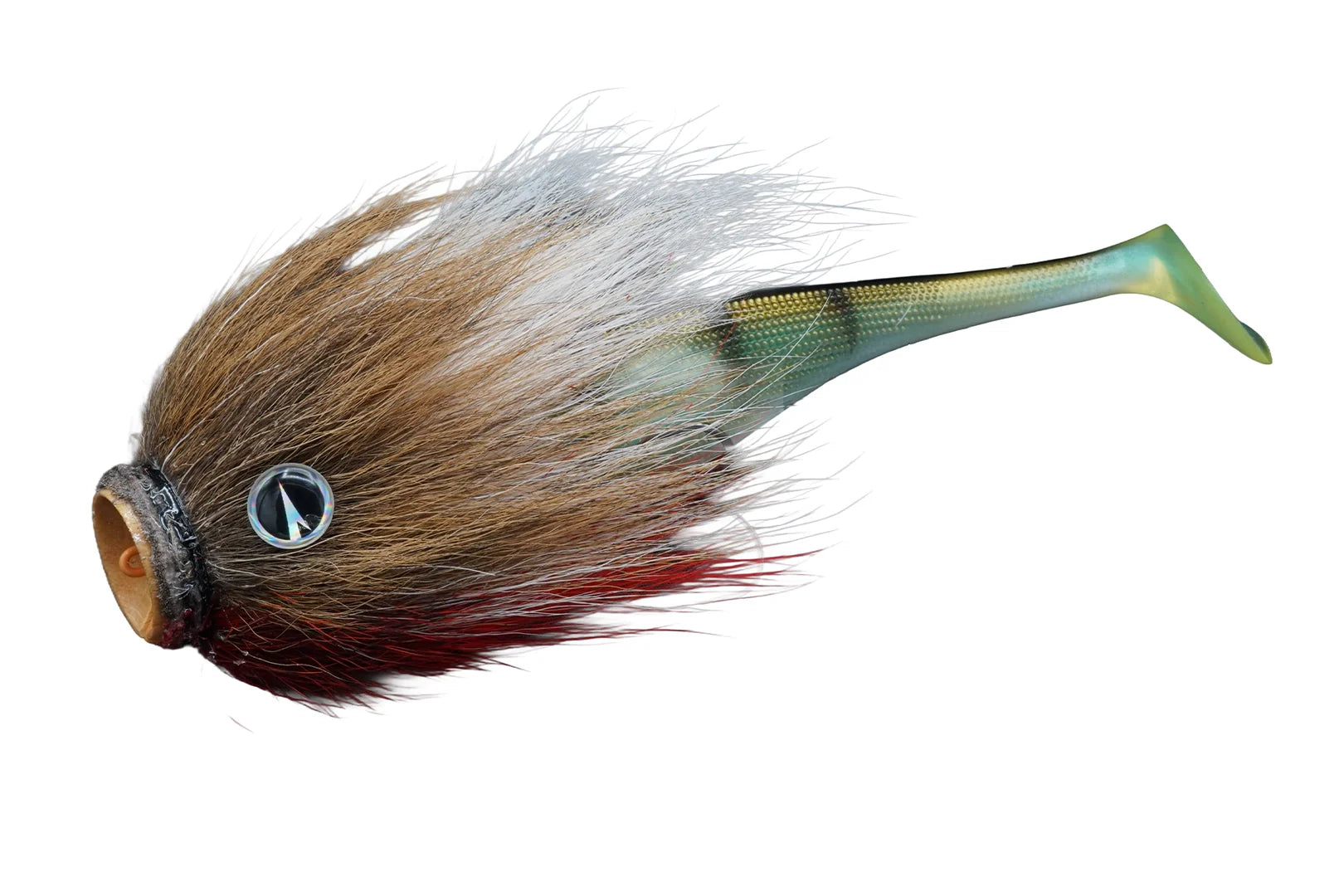 Charlie's Mustache Peto Combo fishing lure set with Soft Peto, VMC Mustache Shallow, and Pike Chain rig
