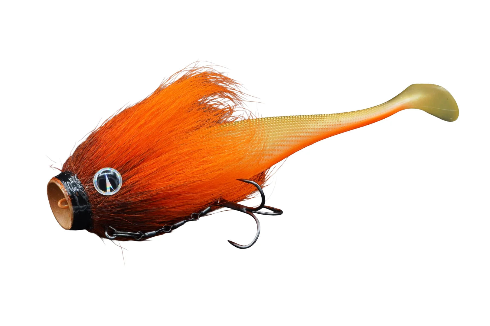 Charlie's Mustache Peto Combo fishing lure set with Soft Peto, VMC Mustache Shallow, and Pike Chain rig