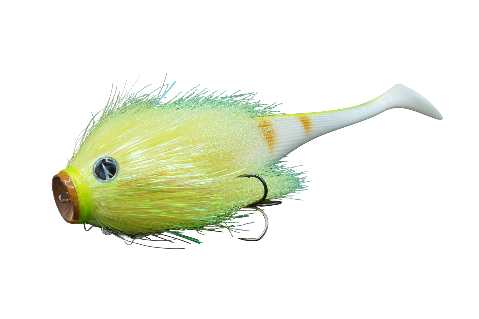 Charlie's Mustache Peto Combo fishing lure set with VMC Mustache Shallow and Rapala Soft Peto