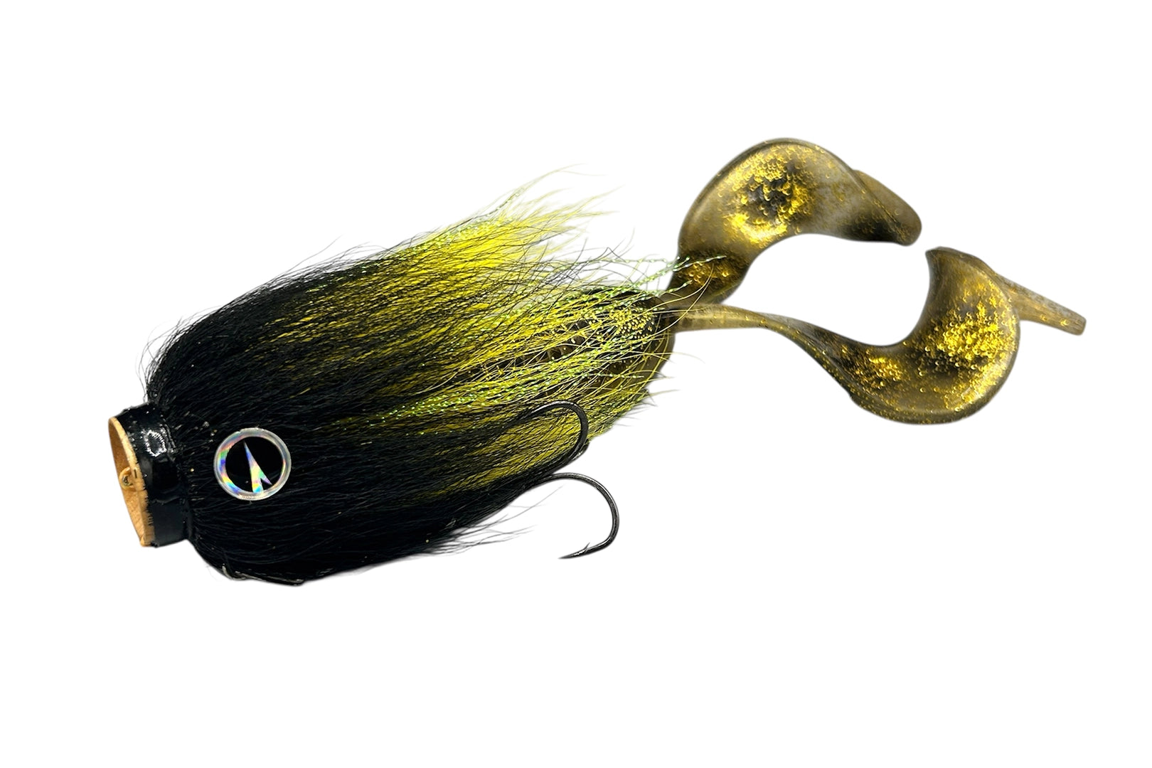 ルアー・フライ Balsa50 Large Mouse Original No.004 Mustache Mouse combination by Charlie's Fishing - The best pike lure!