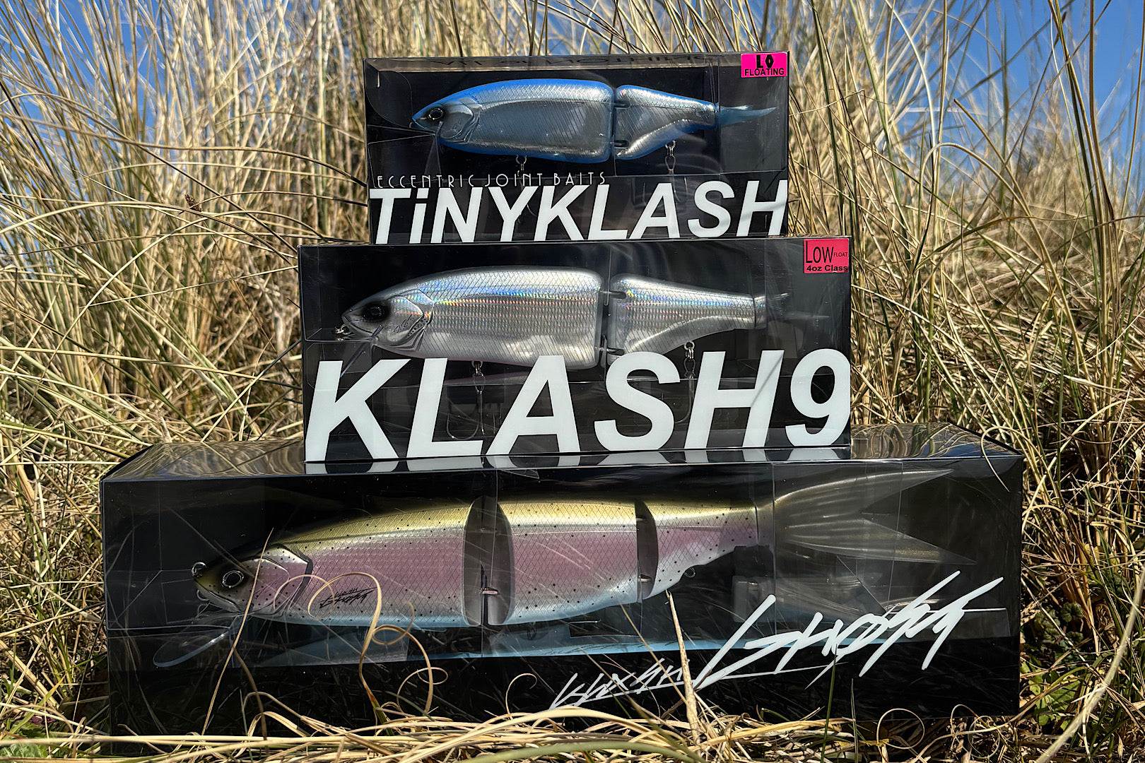 DRT Tiny Klash fishing lure with detachable lips and tails for versatile bass, pike, and zander fishing