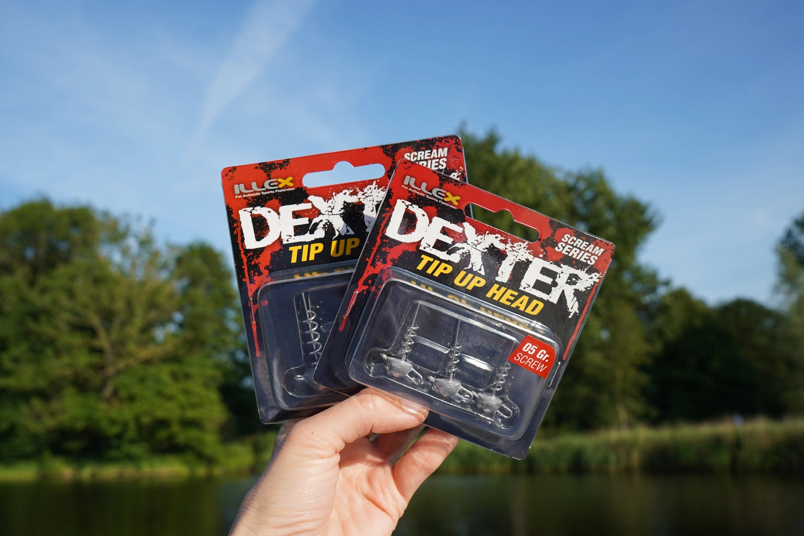 Illex Dexter Tip Up Head