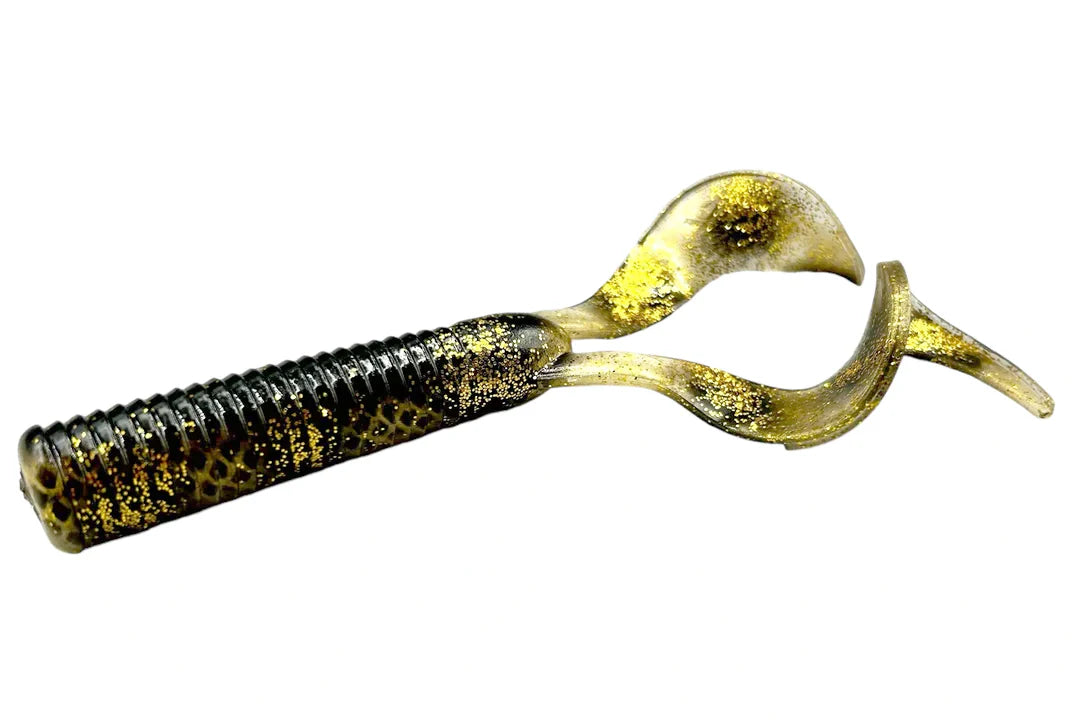 CWC Double Tail Mini miuras mouse tail lure trailer for bucktail fishing bait