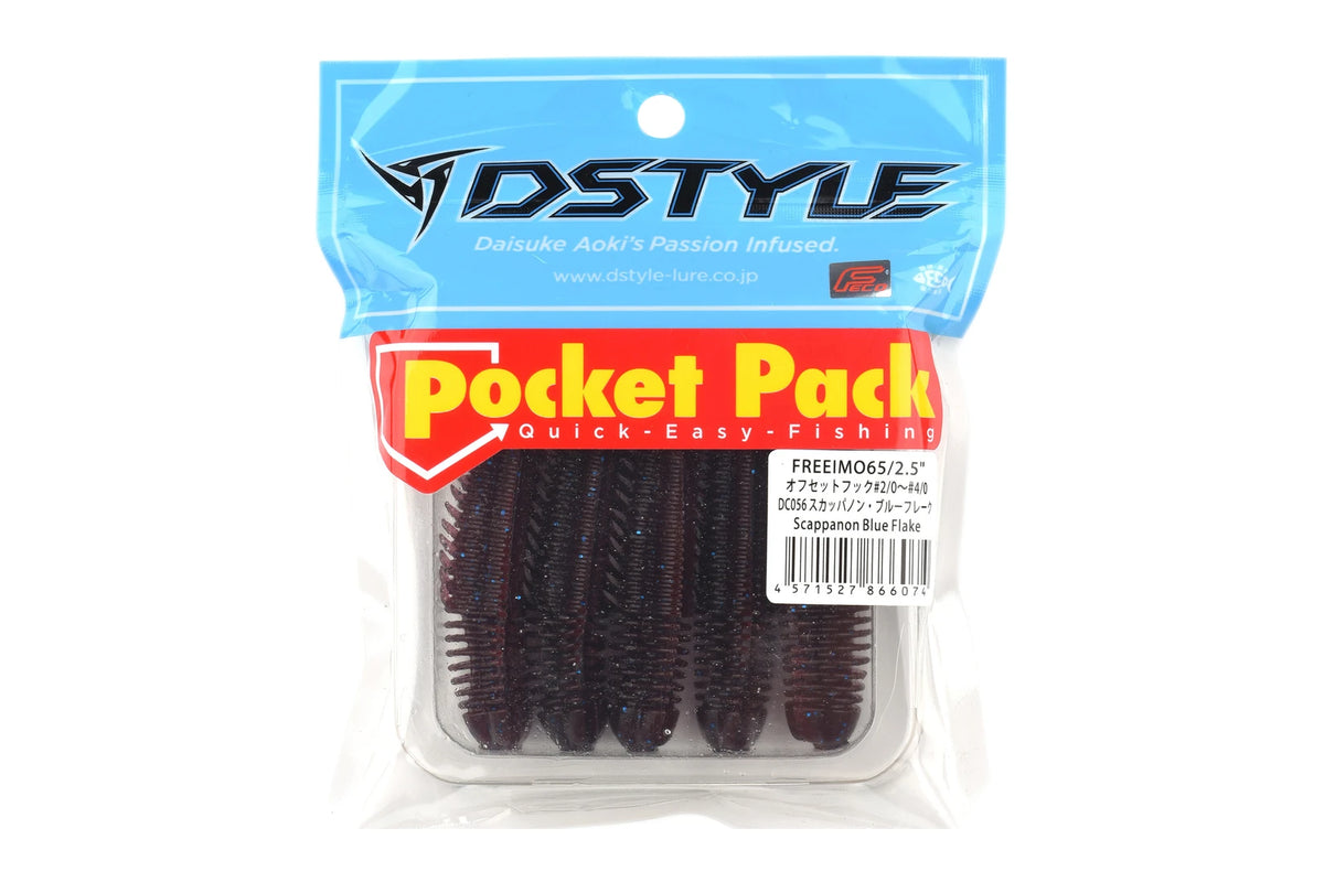 DSTYLE Freeimo 65 verpakking
