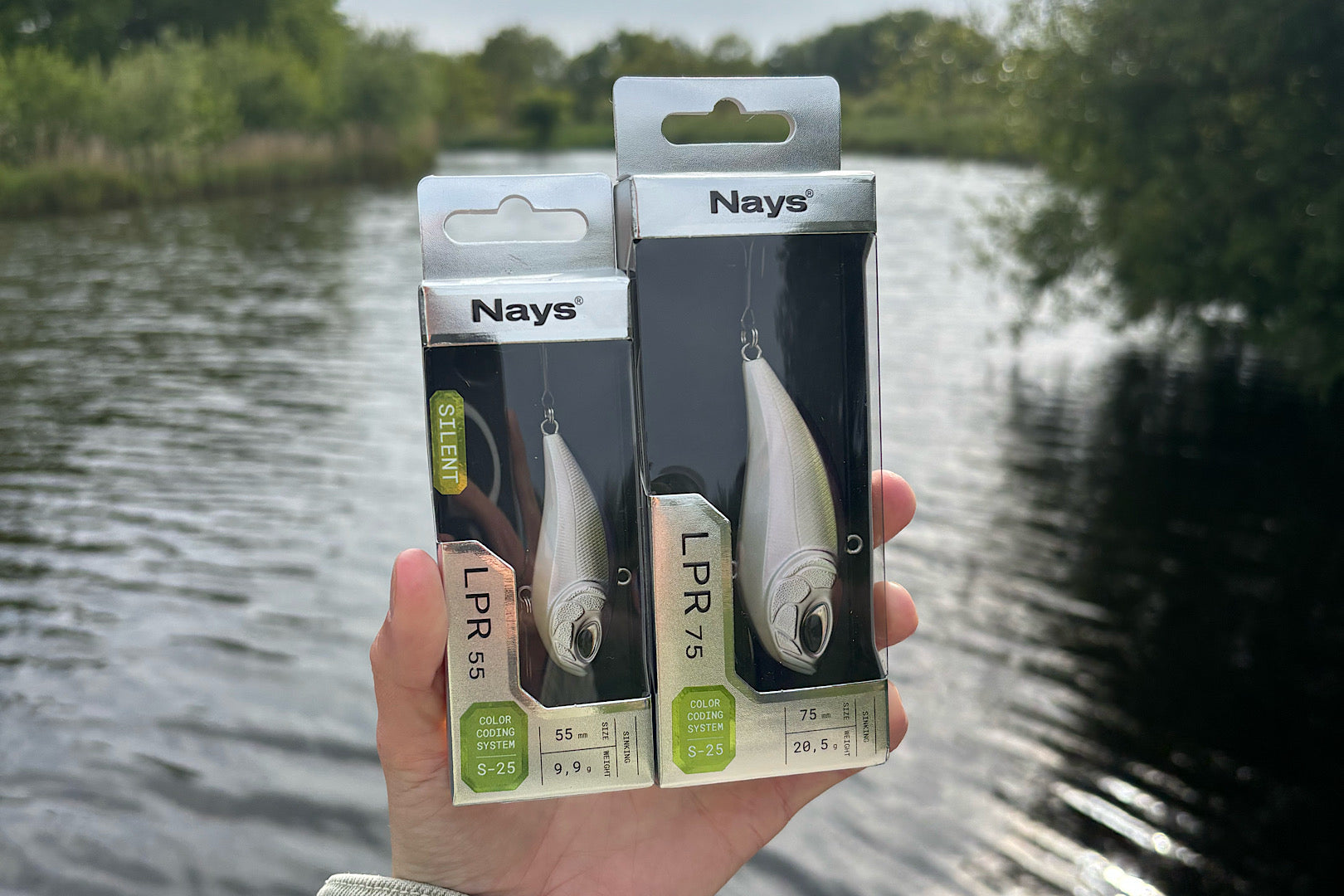 Nays LPR Silent lipless crankbait fishing lure sinking versatile design with high-quality hooks