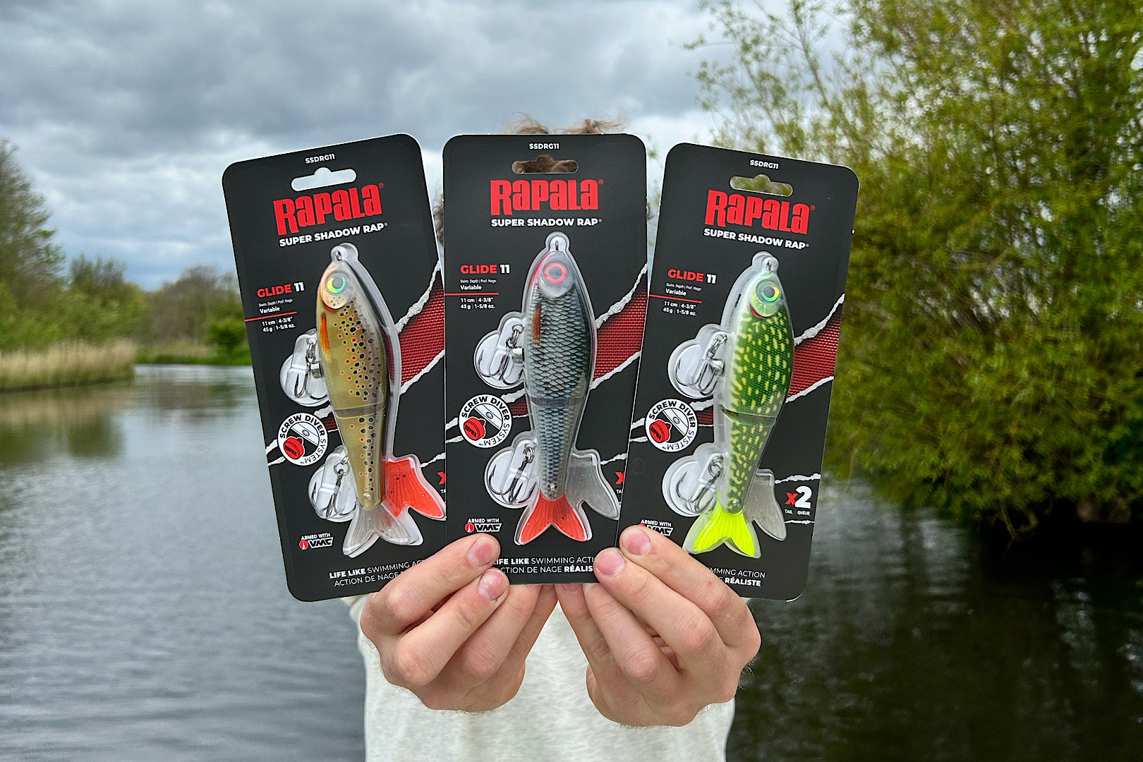 Rapala Super Shadow Rap Glide 16
