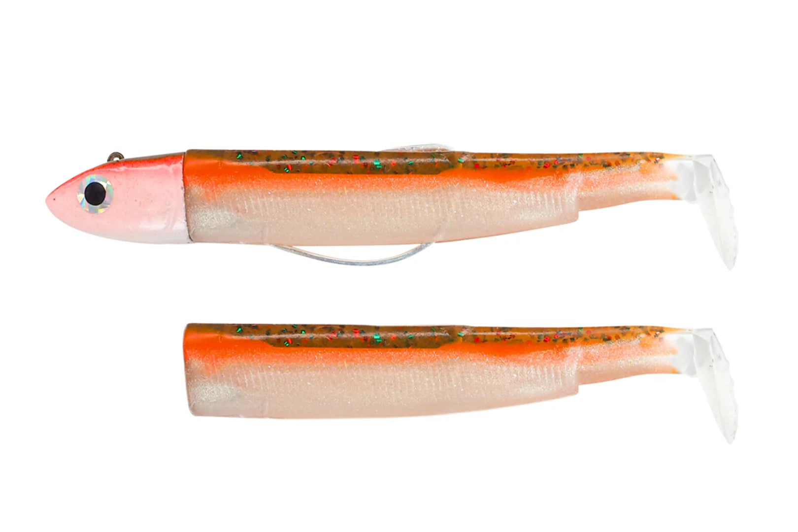 Fiiish Black Minnow 90 N2 Offshore Combo 10g soft lure with jig head and spare body for deep water fishing