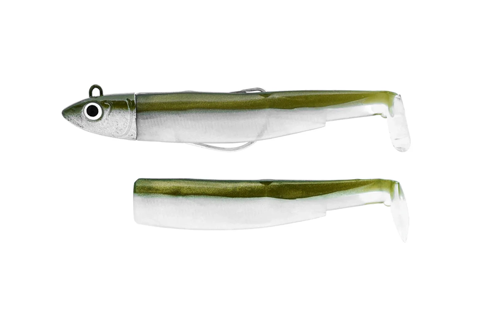black and mild fishing lures Fiiish Black Minnow 105 N2.5 Combo Off Shore 16g