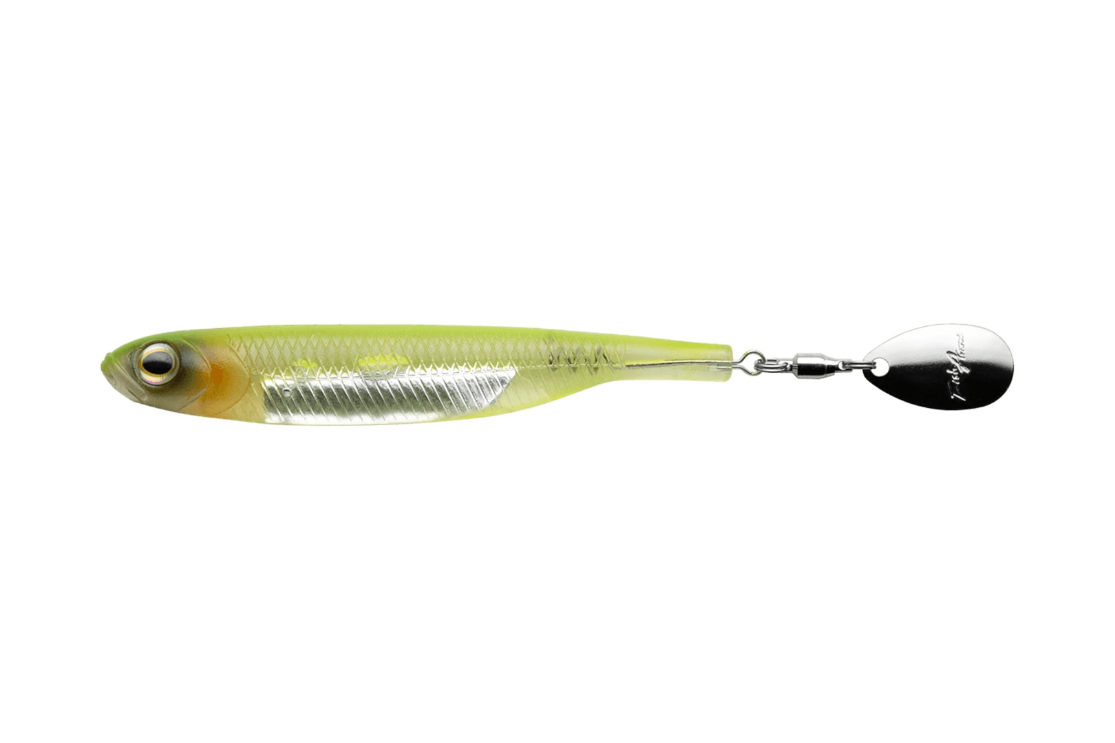 Fish Arrow Flash Jerk Spin 4"