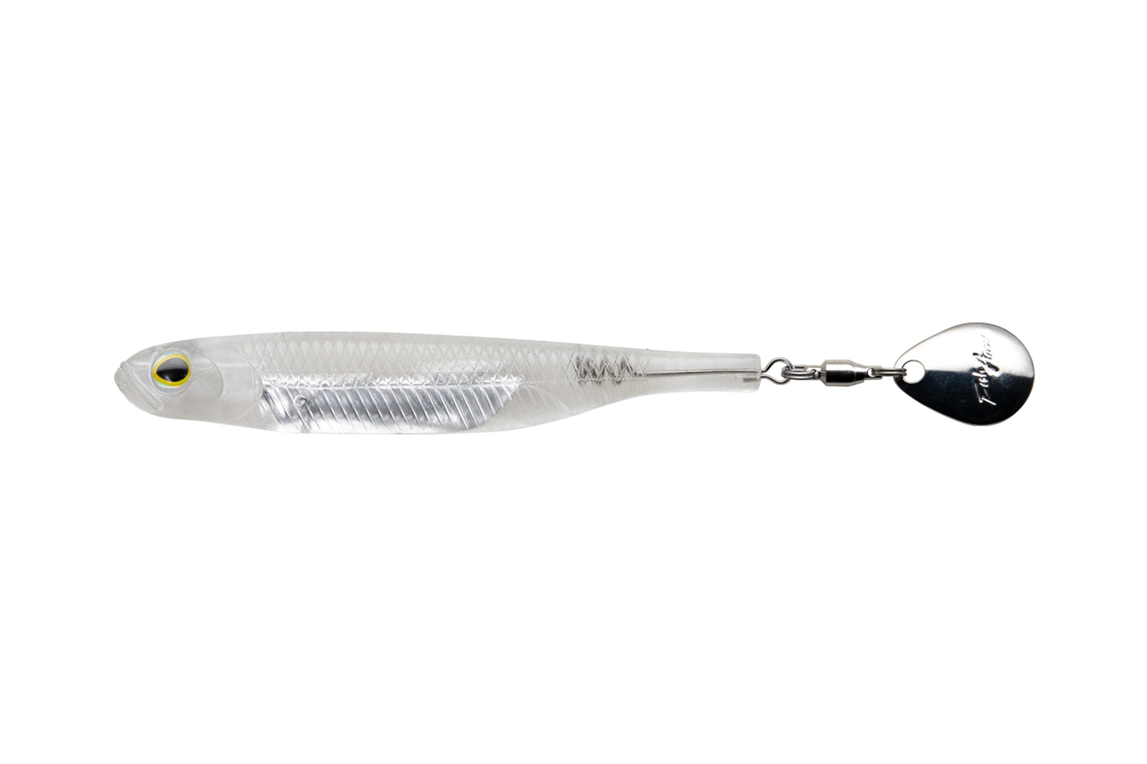 Fish Arrow Flash Jerk Spin 3" SW