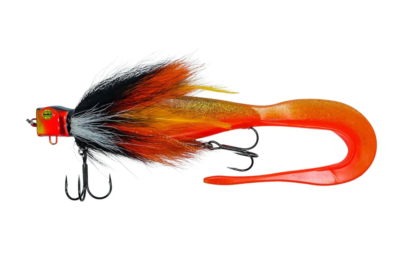 Mustad Big Mouth Hooks 38104NP-BN – For Predator Tackle, Soft Lures, Jig Heads, Crankbaits