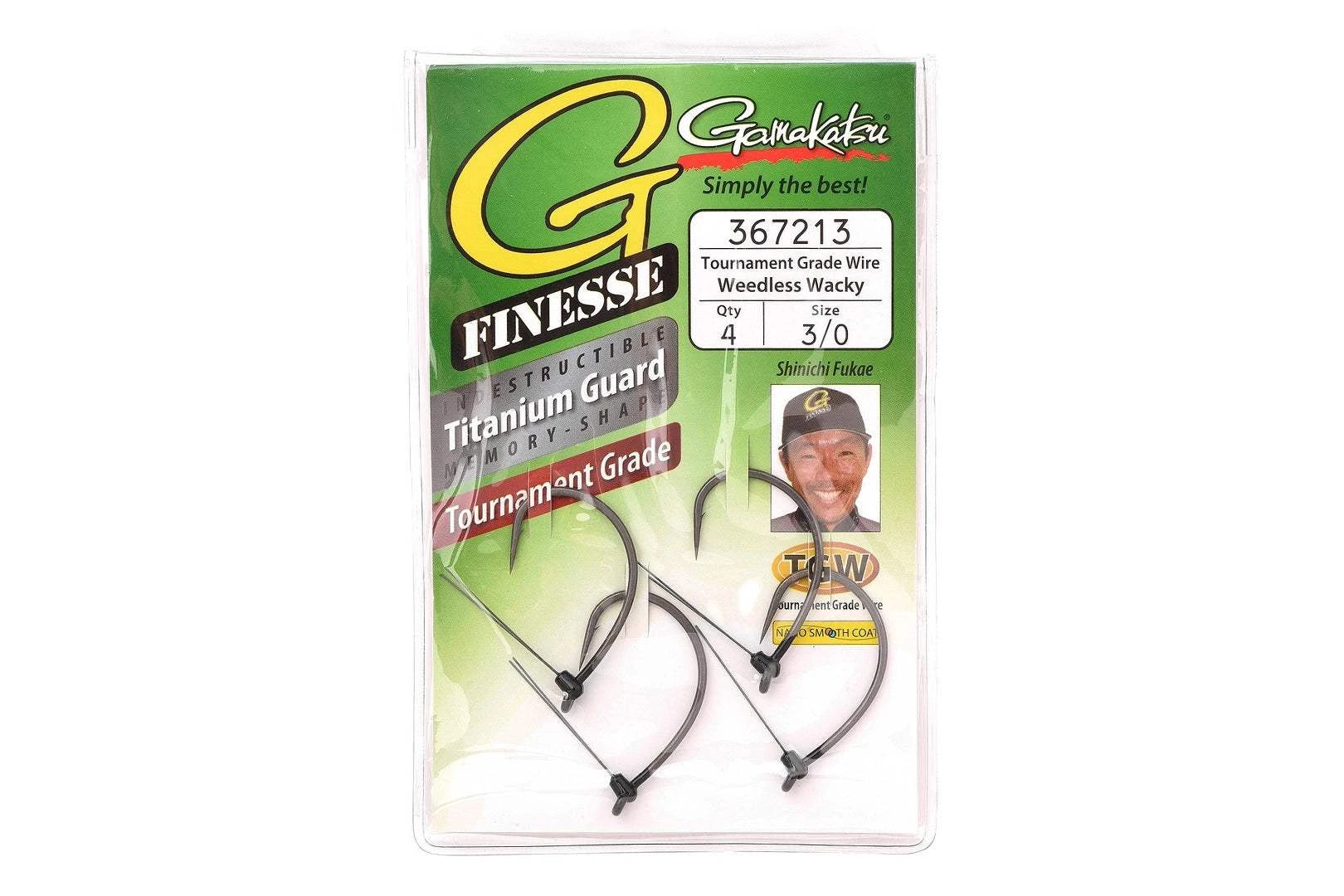 Gamakatsu G-Finesse Weedless Wacky