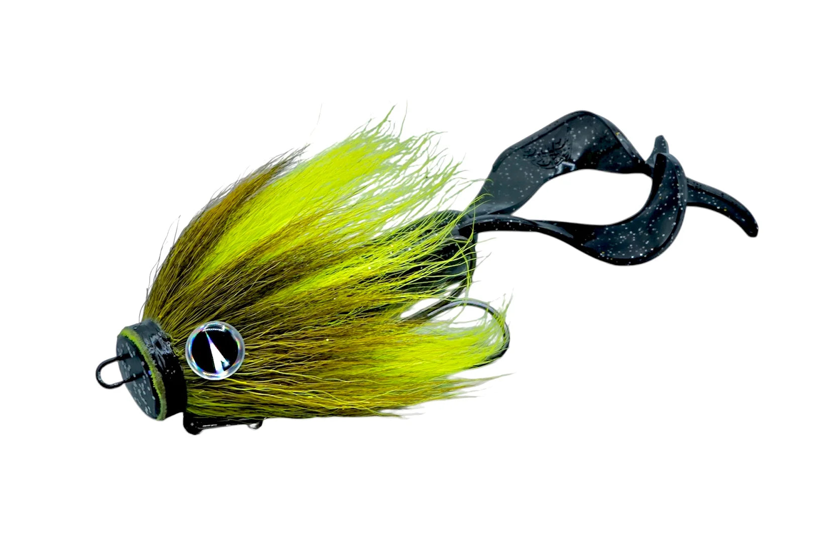 Charlie's Mustache Mouse fishing lure combo sinking in 11g and 20g weights with VMC Mustache Rig and CWC Double Tail Mini