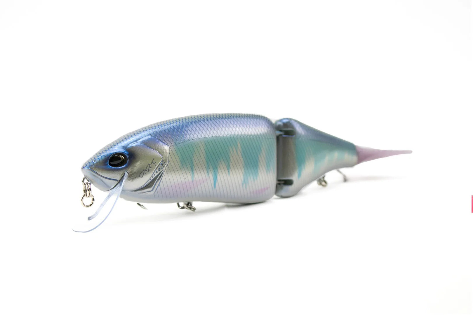 DRT Klash 9 Low versatile swimbait lure for bass, pike, and zander fishing