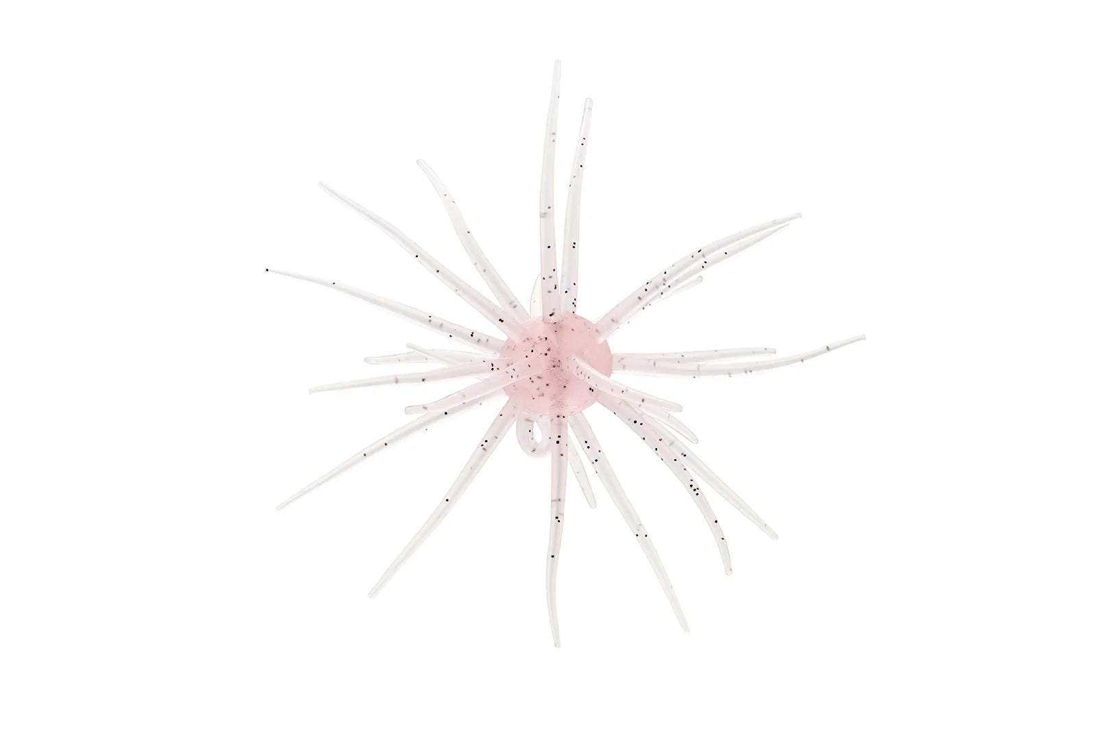HideUp Coike 17 mm high-buoyancy finesse softbait for perch fishing with subtle micro-movement