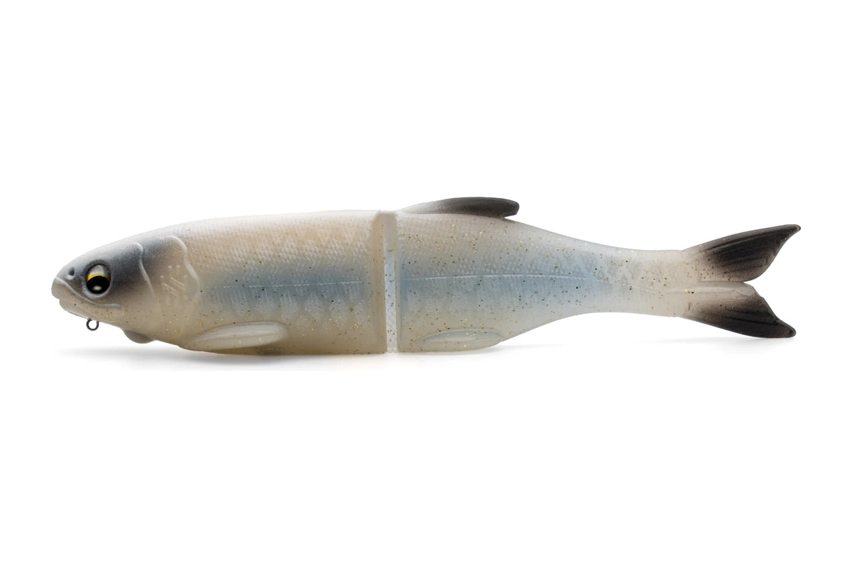 Hispano Lures Polaris Drifter 177 Iceman, floating soft glidebait for pike and zander