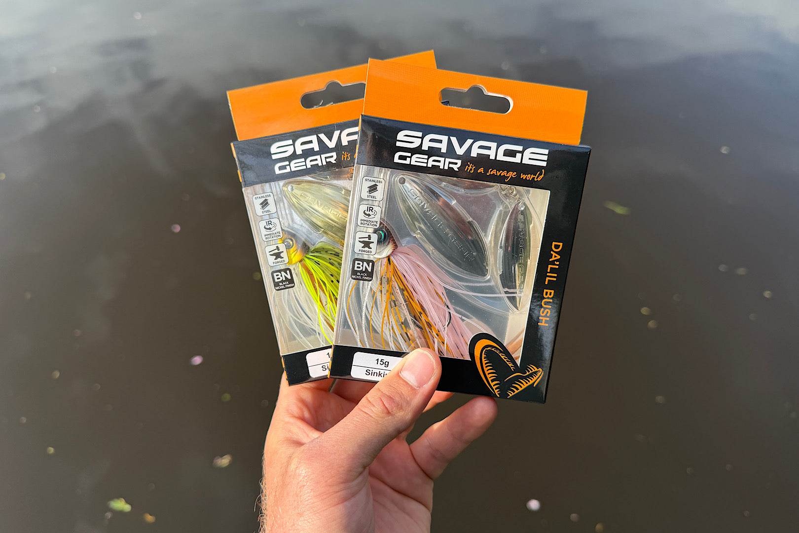 Savage Gear spinnerbait fishing lures – predator fishing tackle