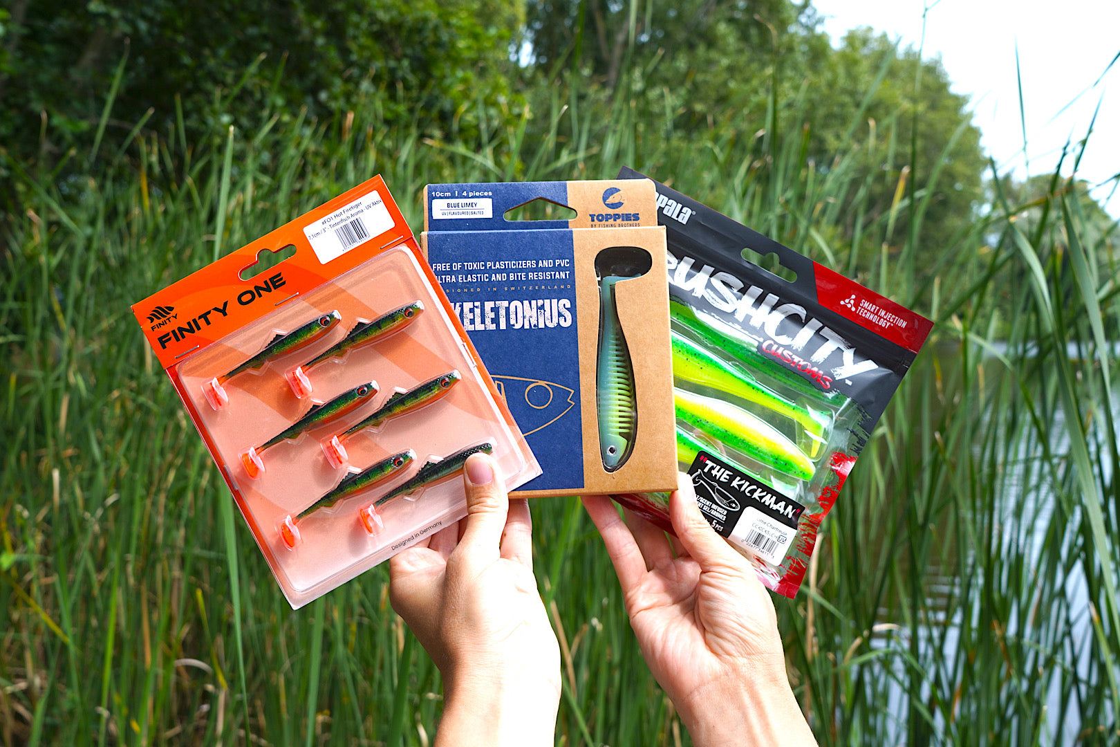 Rapala Crushcity Kickman softbait fishing lure designed for versatile techniques with balanced salt-filled belly and flexible back